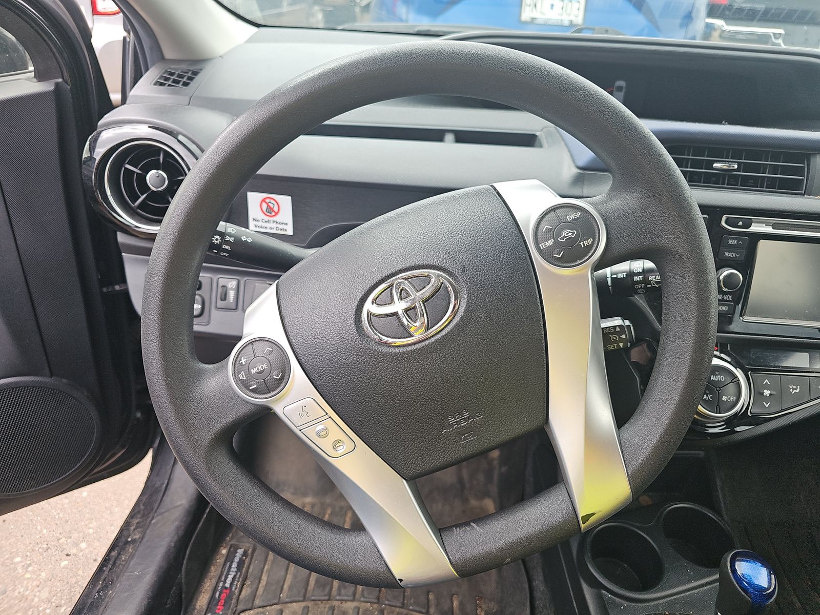 2016 Toyota Prius c Two FWD
