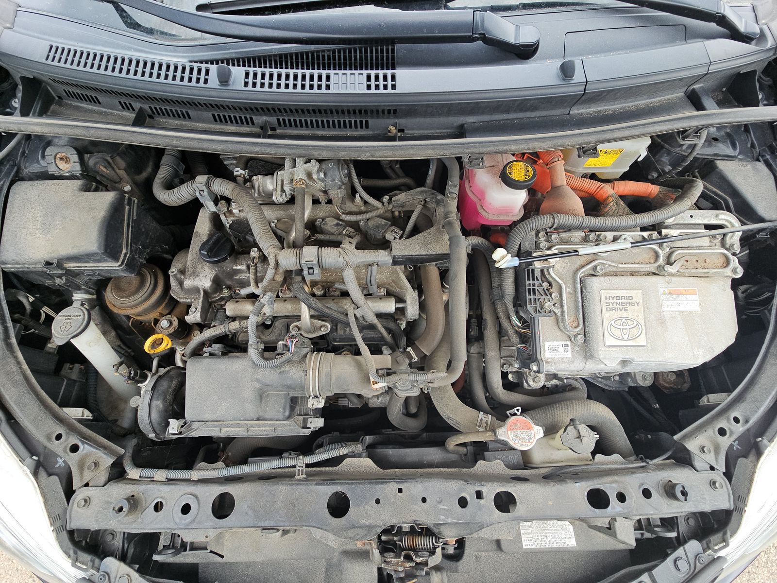 2016 Toyota Prius c Two FWD