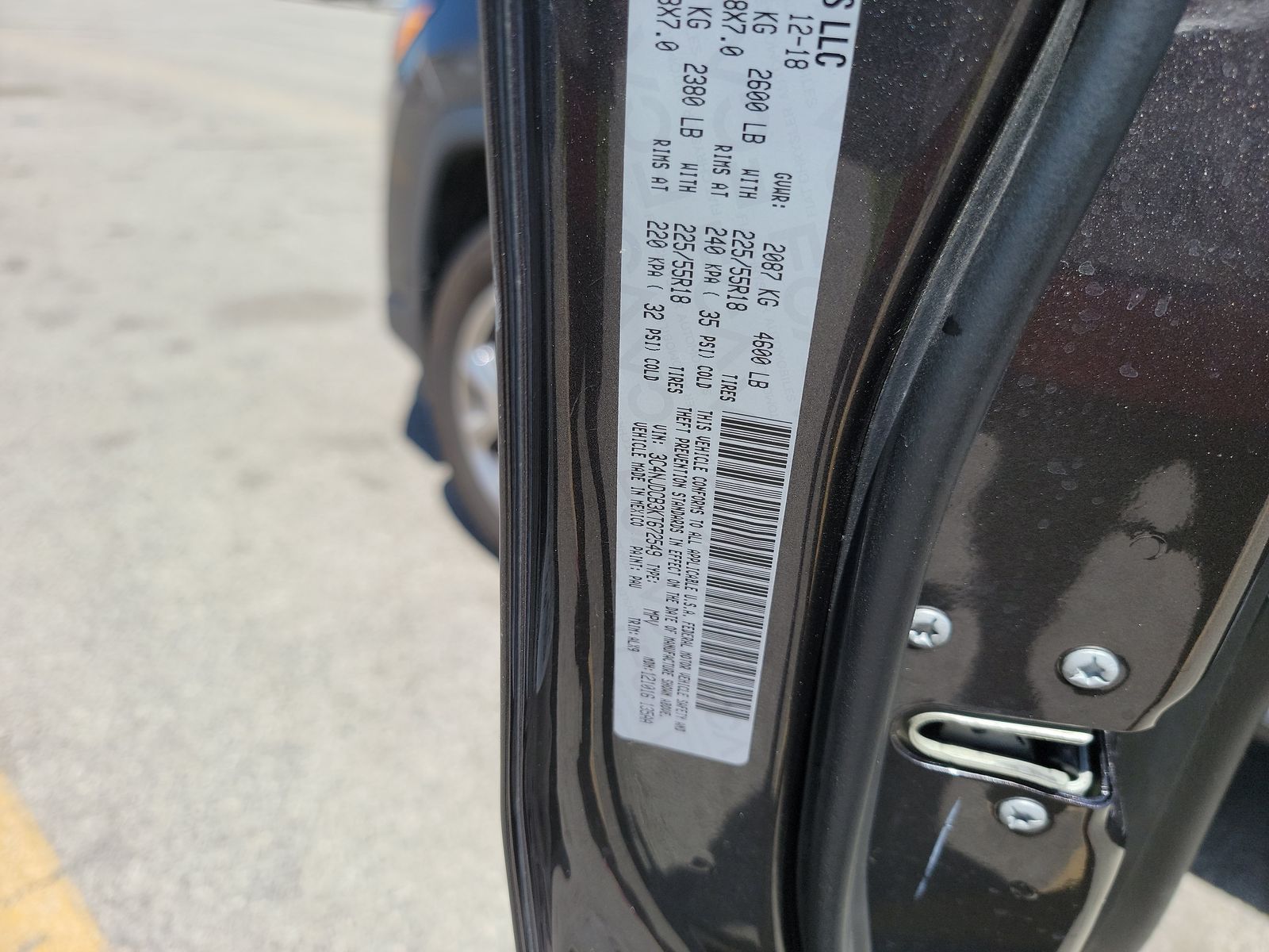 2019 Jeep Compass Limited AWD