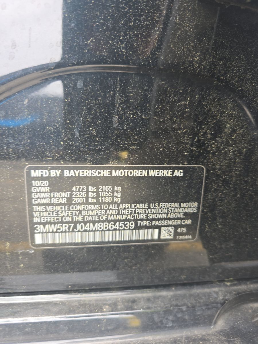 2021 BMW 3 Series 330i xDrive AWD