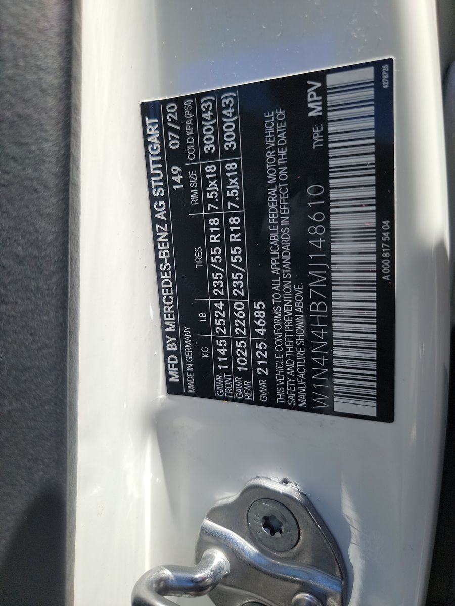 2021 Mercedes-Benz GLA GLA 250 AWD