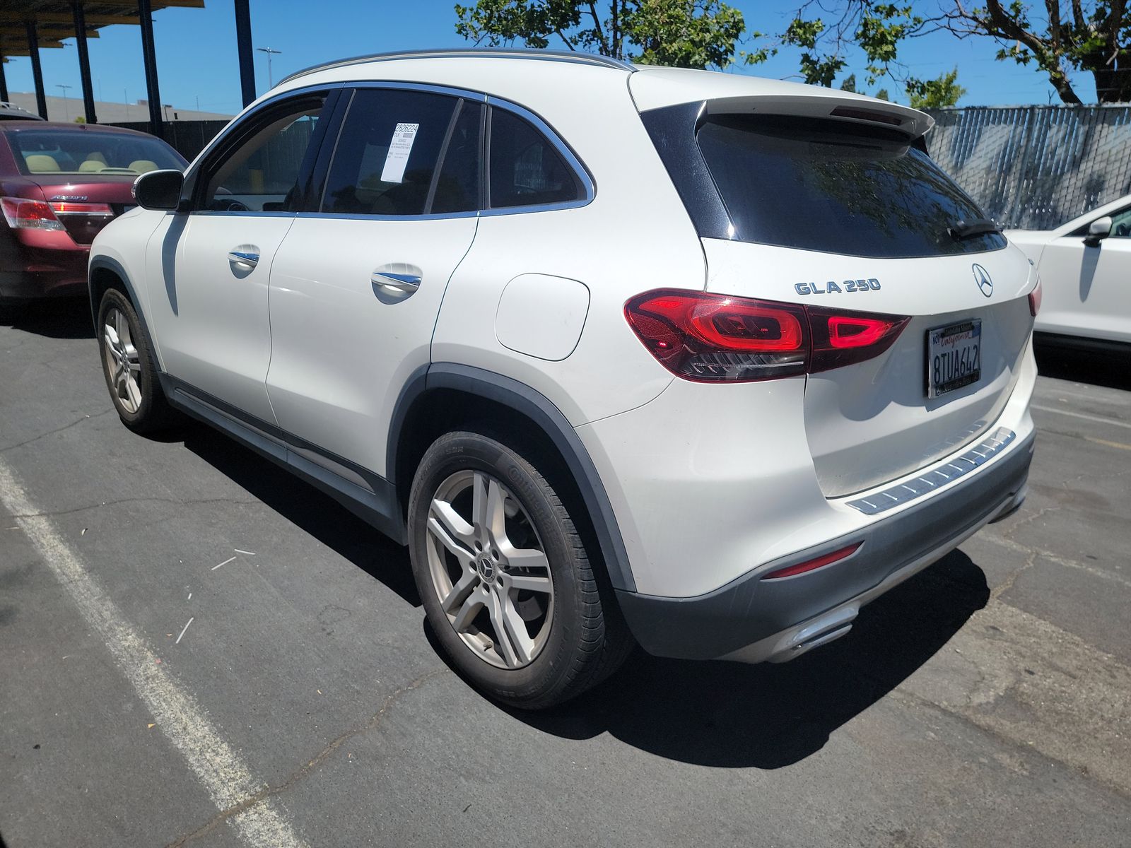 2021 Mercedes-Benz GLA GLA 250 AWD