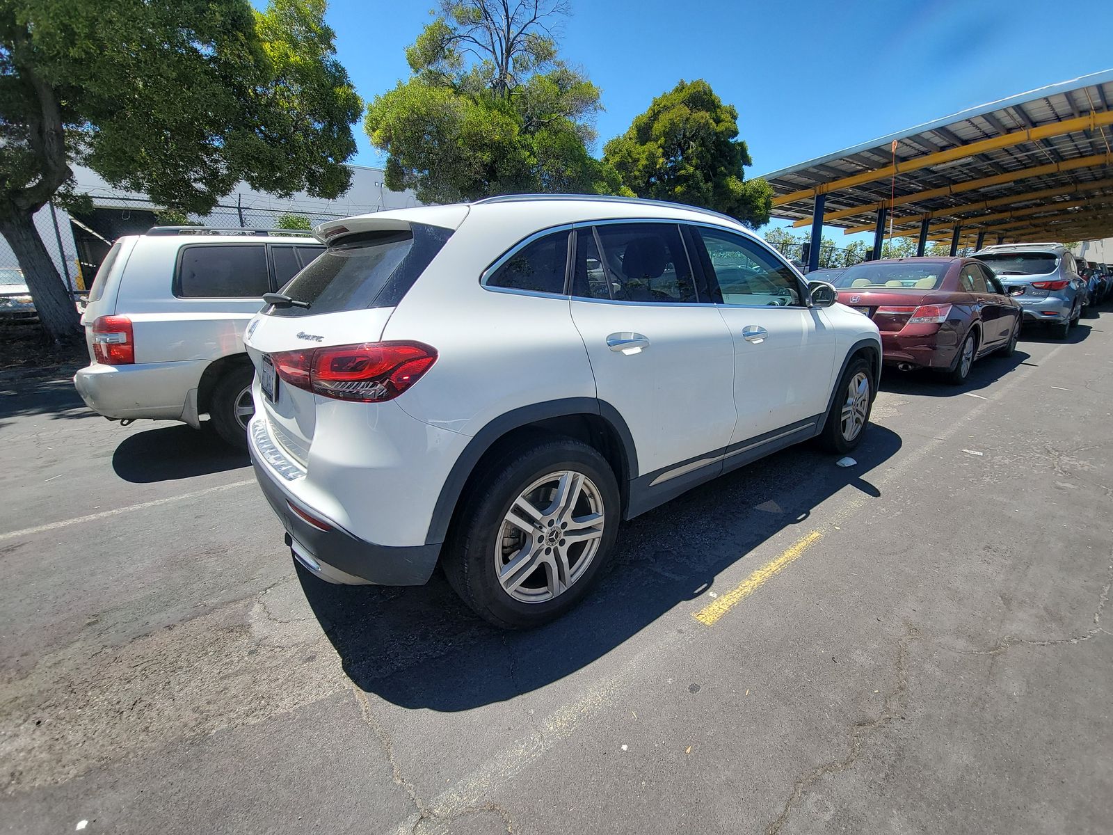 2021 Mercedes-Benz GLA GLA 250 AWD