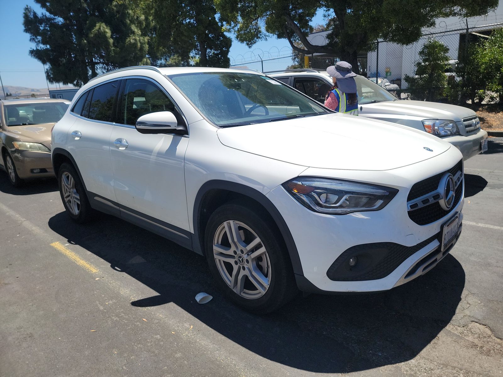 2021 Mercedes-Benz GLA GLA 250 AWD