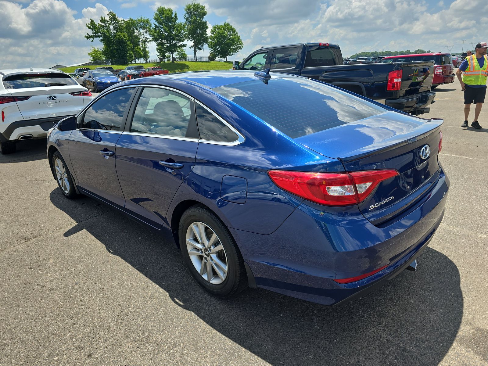 2015 Hyundai Sonata SE FWD