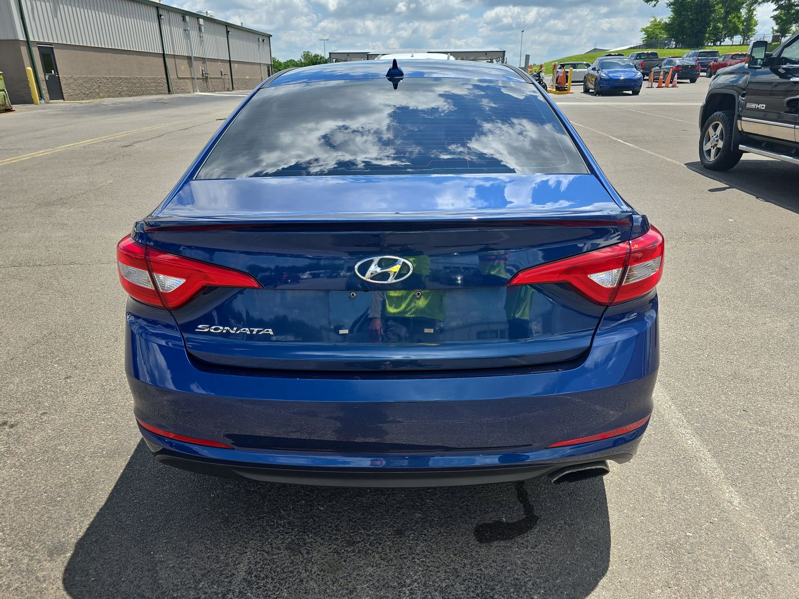 2015 Hyundai Sonata SE FWD