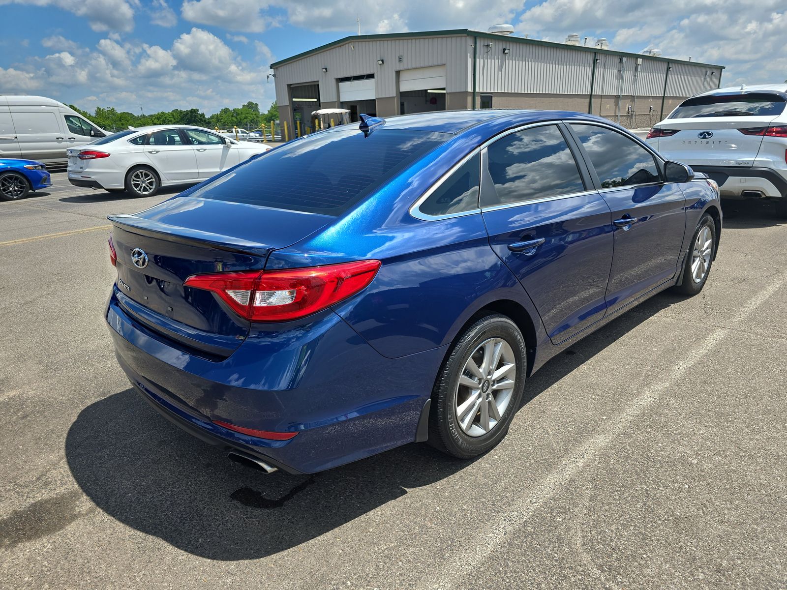2015 Hyundai Sonata SE FWD
