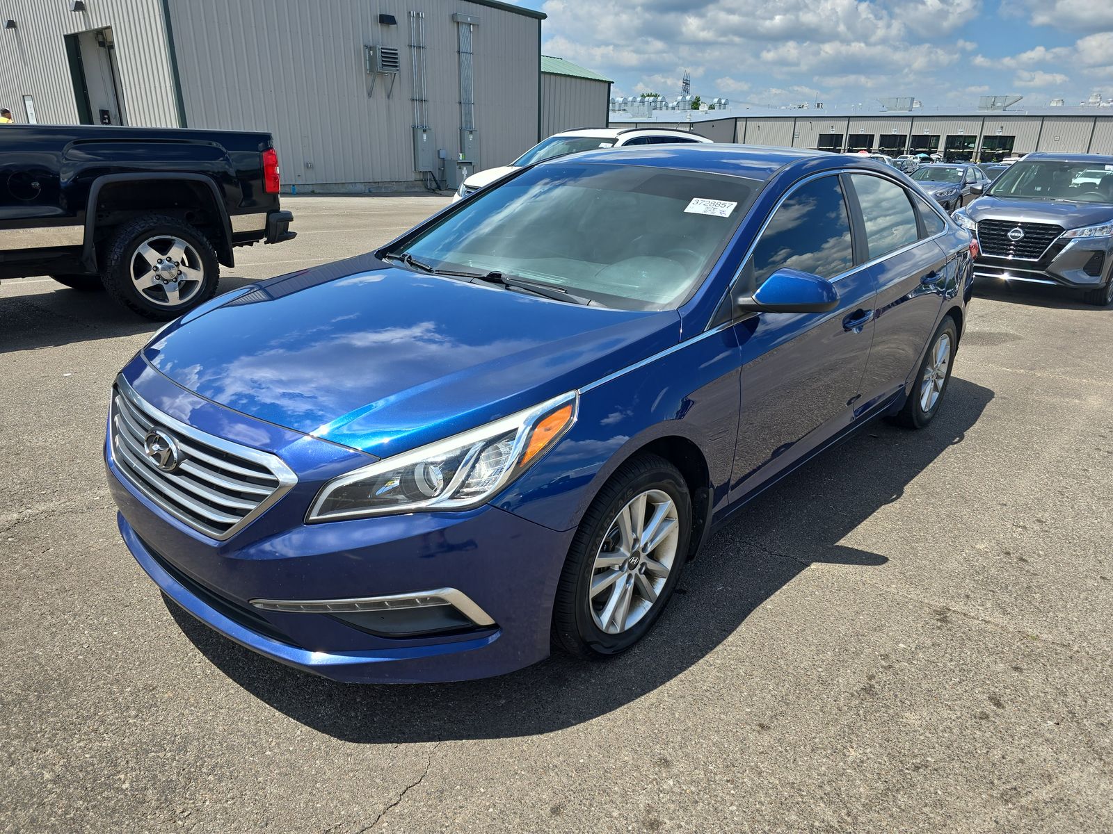 2015 Hyundai Sonata SE FWD