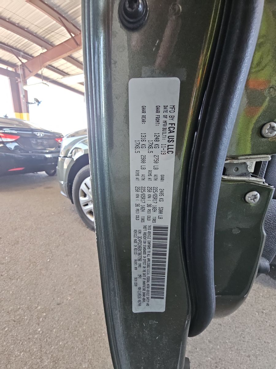 2019 Dodge Journey SE Value FWD