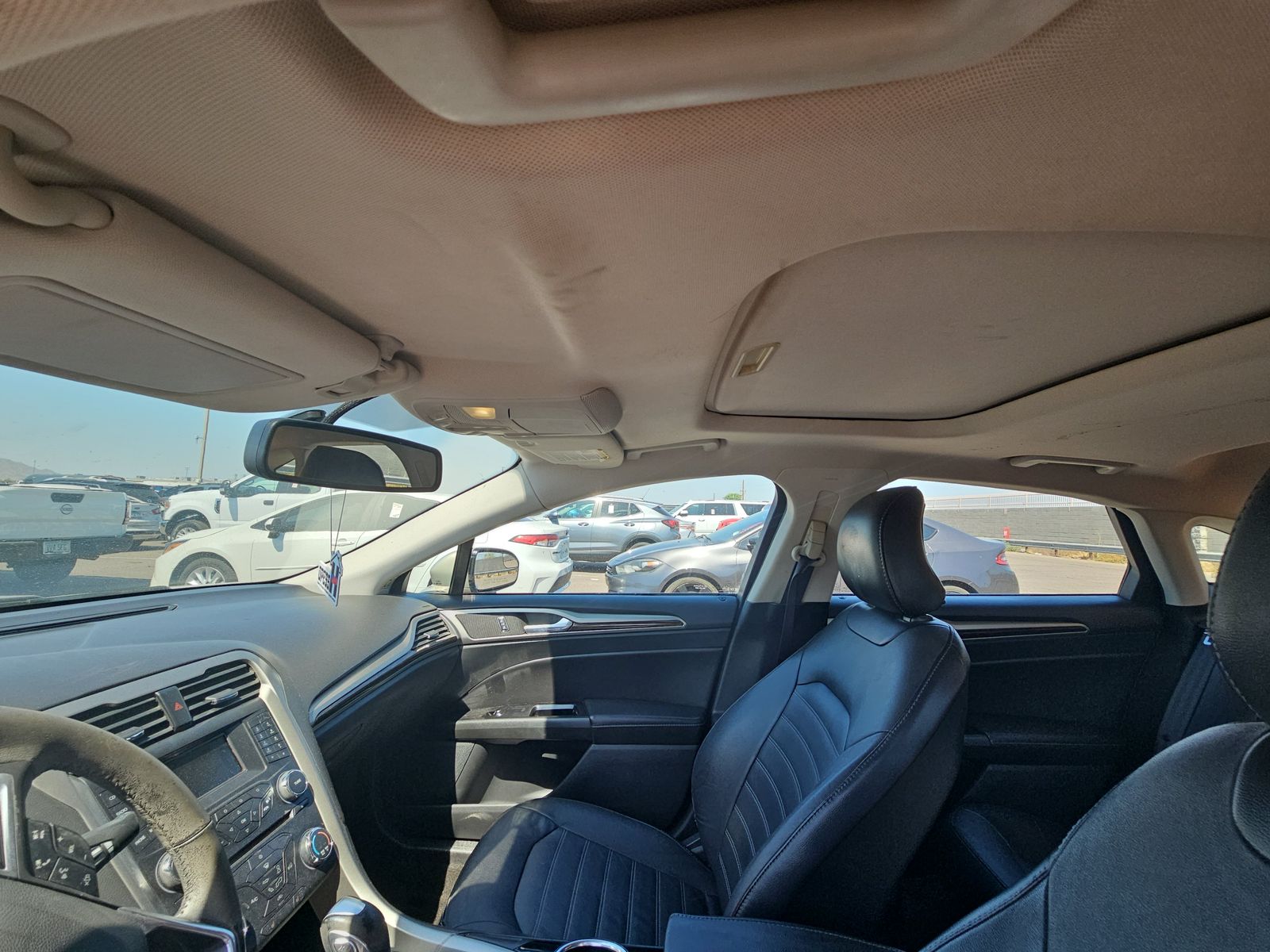 2015 Ford Fusion SE FWD