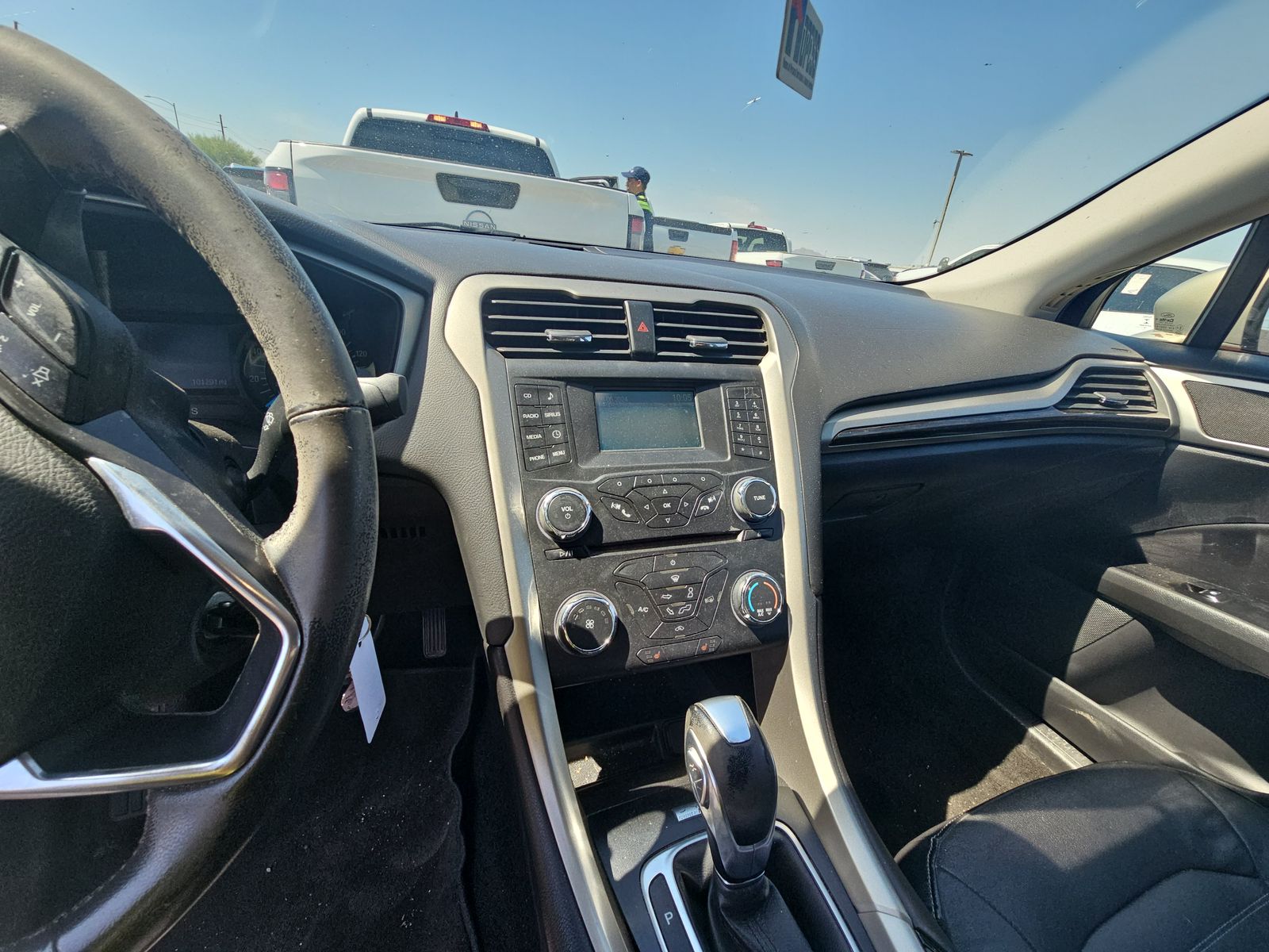 2015 Ford Fusion SE FWD