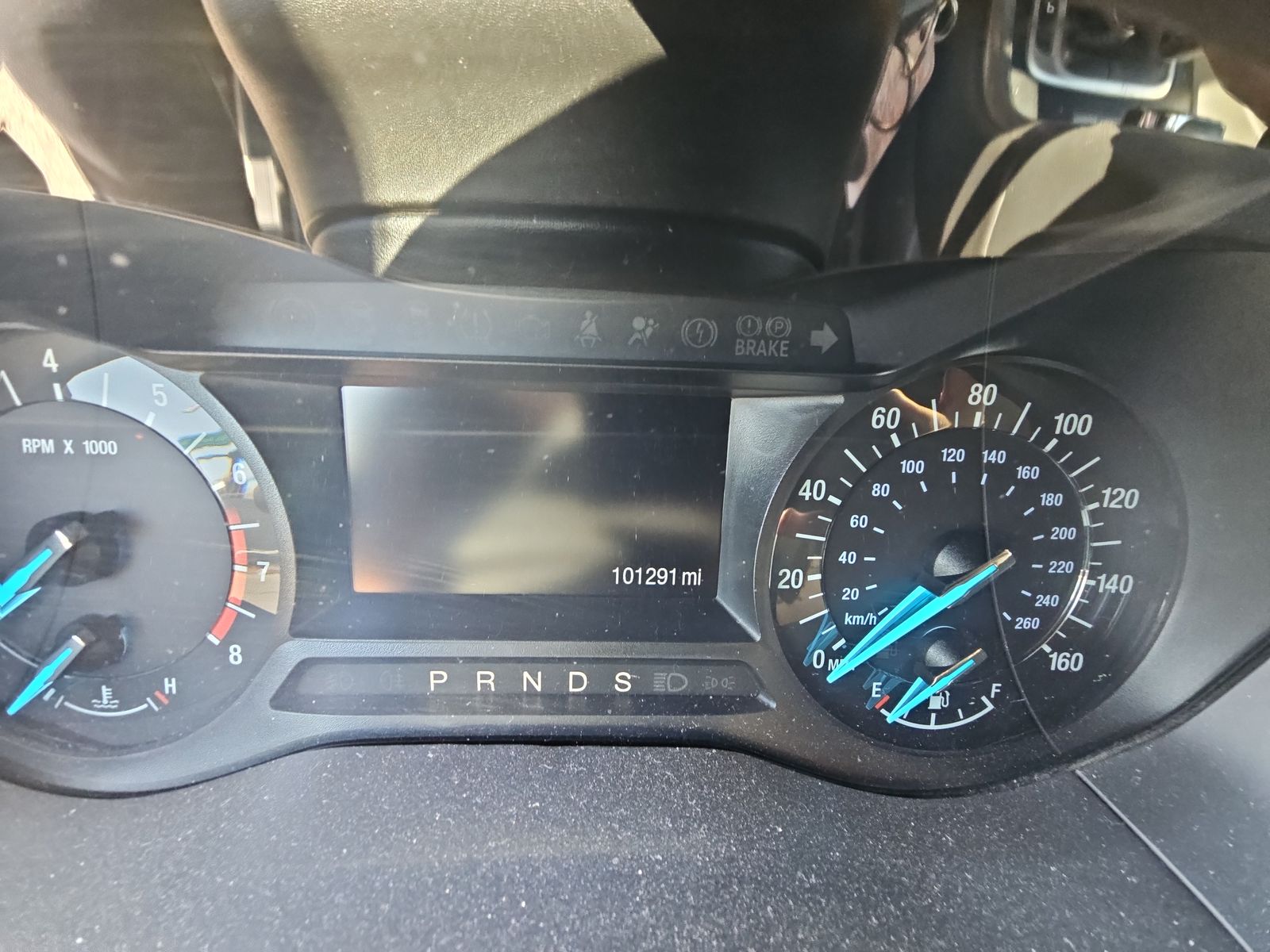 2015 Ford Fusion SE FWD
