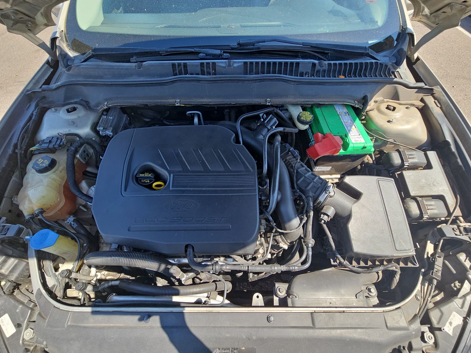 2015 Ford Fusion SE FWD