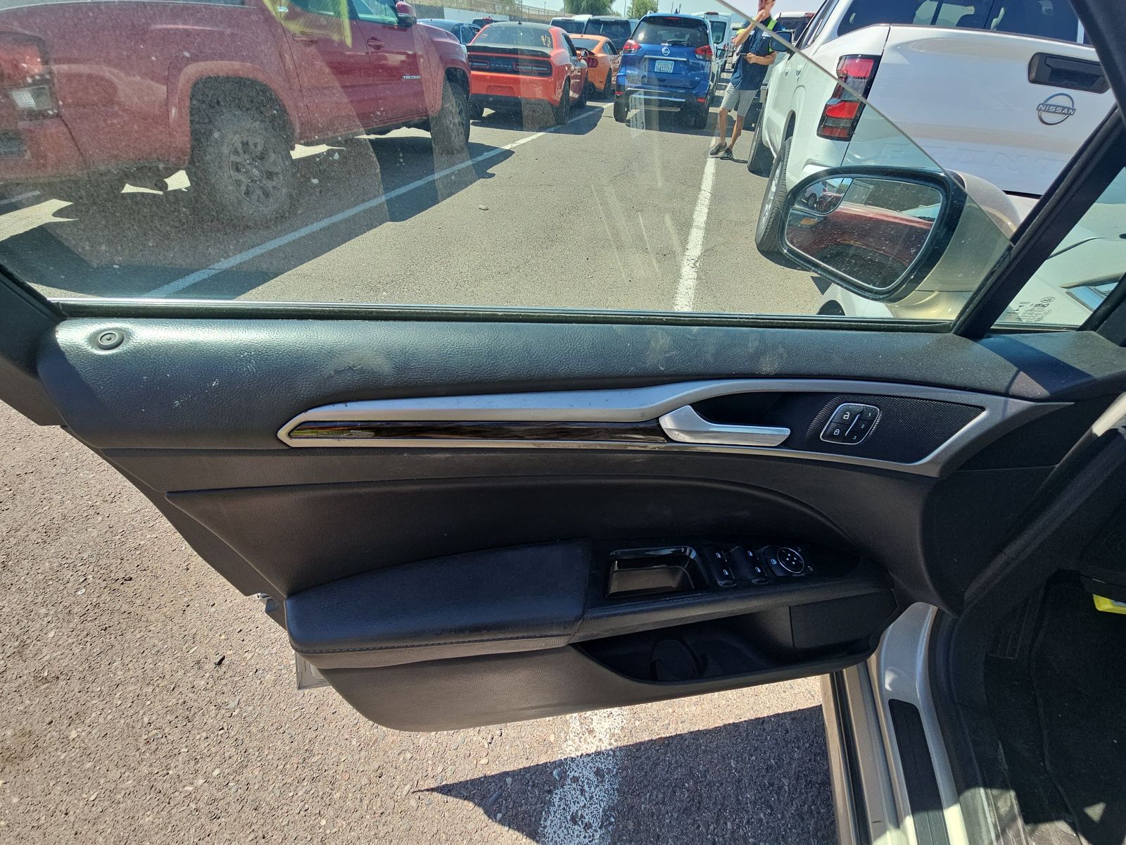 2015 Ford Fusion SE FWD