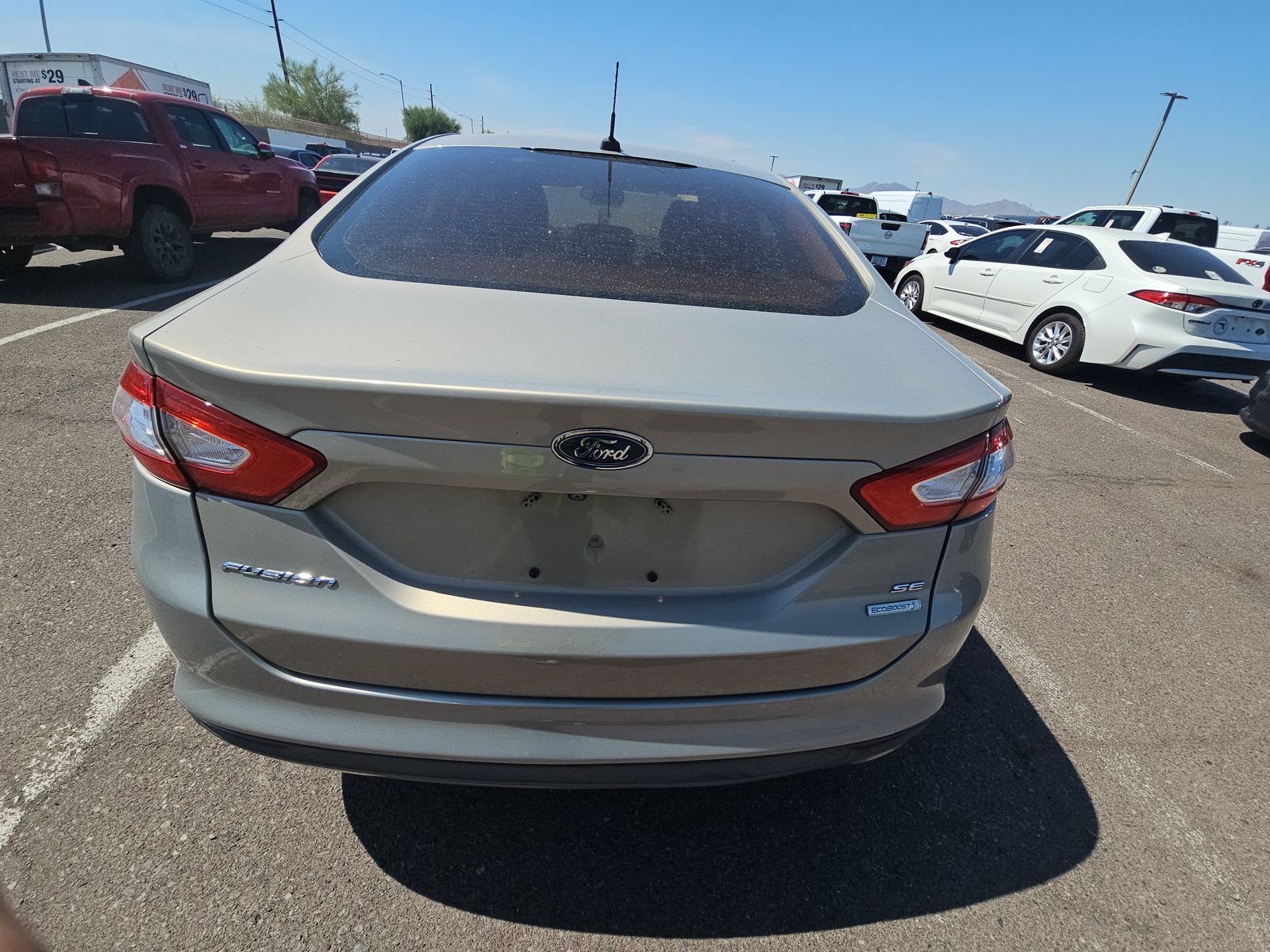 2015 Ford Fusion SE FWD