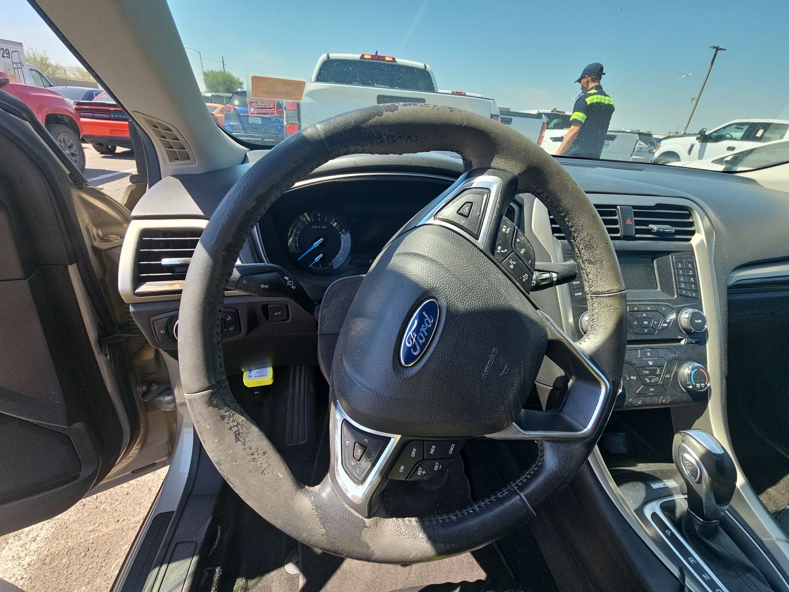 2015 Ford Fusion SE FWD
