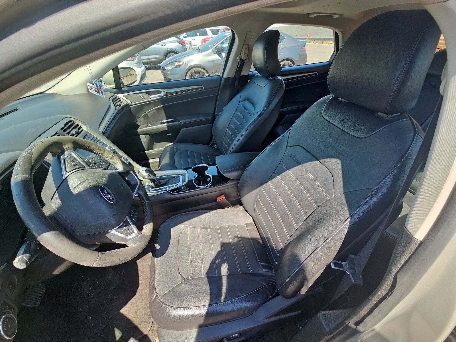 2015 Ford Fusion SE FWD