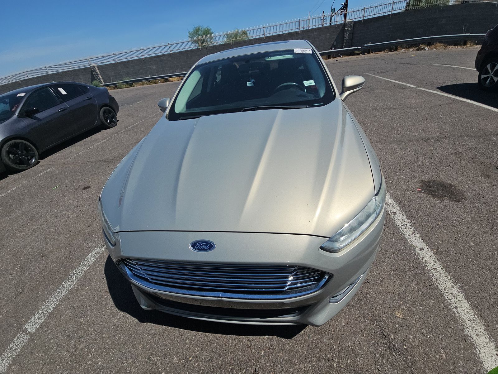 2015 Ford Fusion SE FWD
