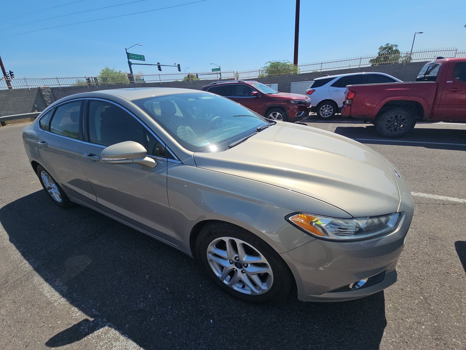 2015 Ford Fusion SE FWD