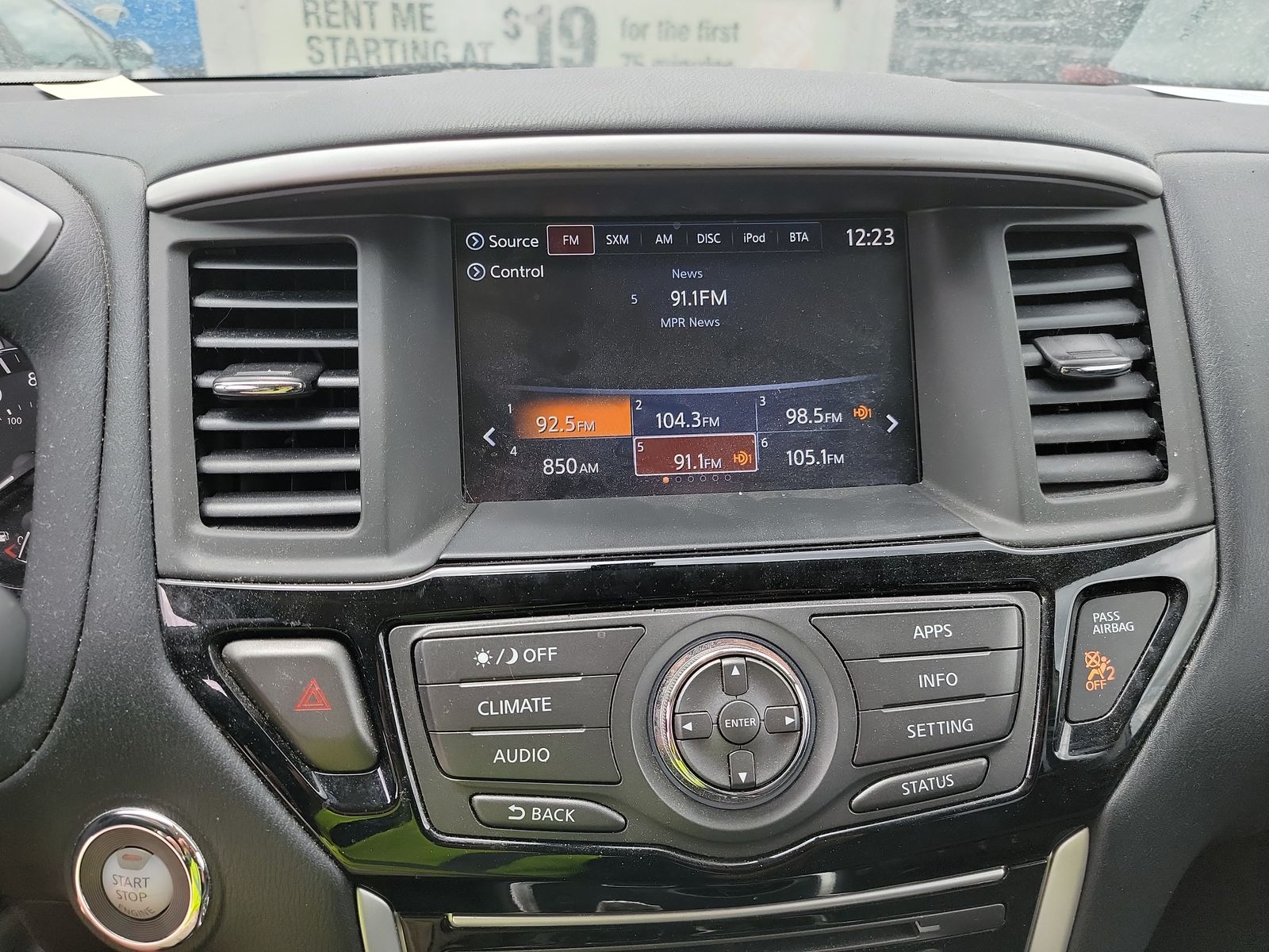 2020 Nissan Pathfinder S AWD