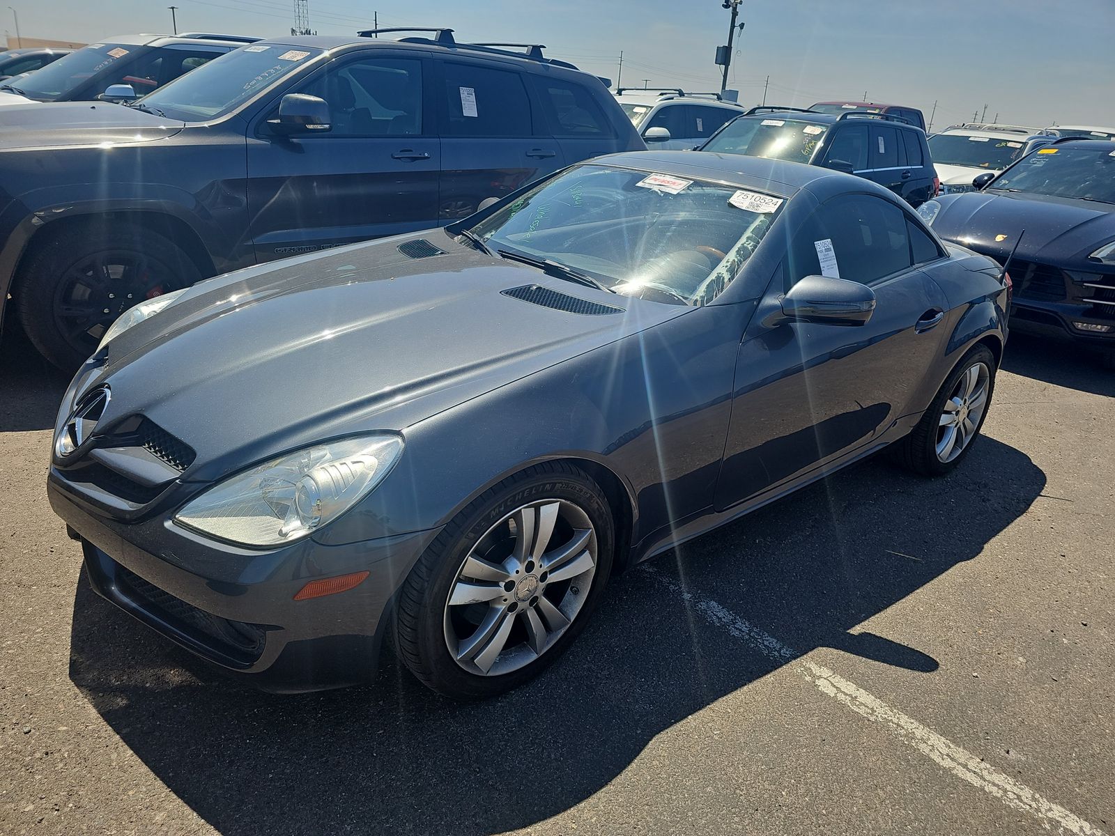 2010 Mercedes-Benz SLK-Class SLK 300 RWD
