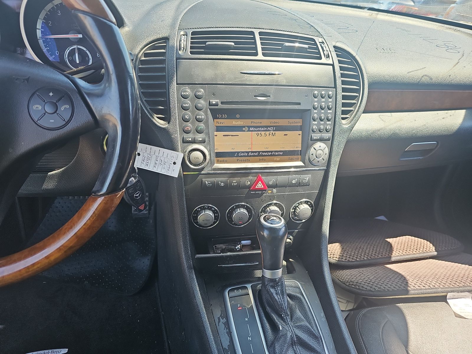 2010 Mercedes-Benz SLK-Class SLK 300 RWD