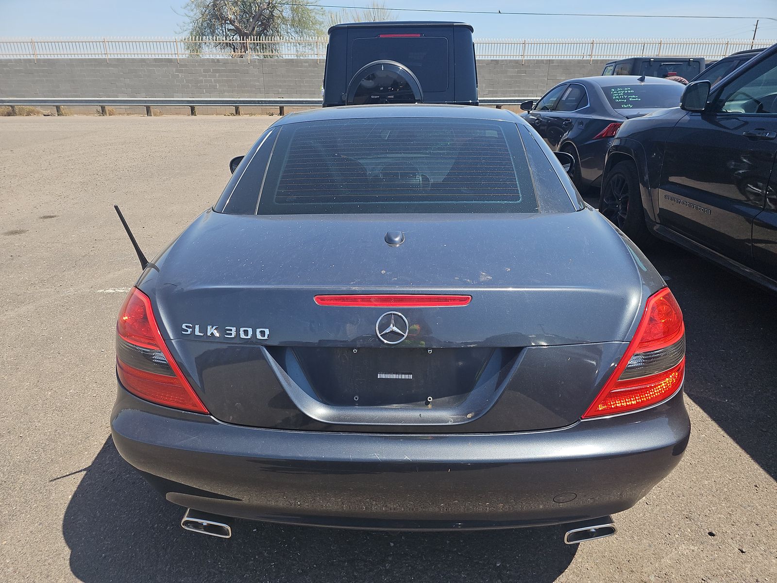 2010 Mercedes-Benz SLK-Class SLK 300 RWD