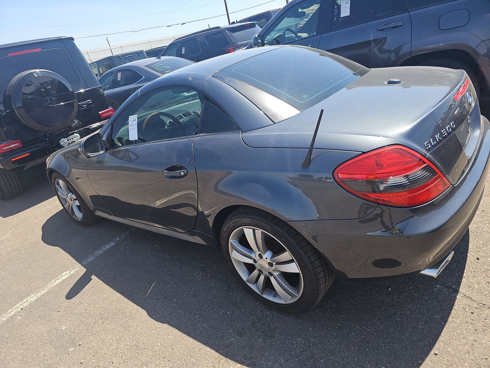 2010 Mercedes-Benz SLK-Class SLK 300 RWD