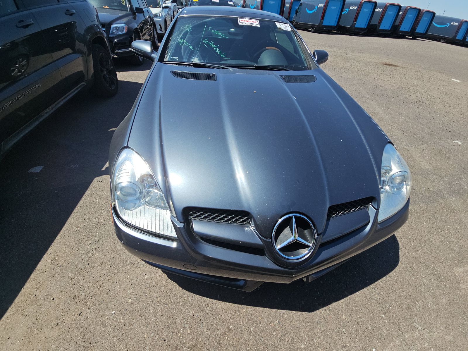 2010 Mercedes-Benz SLK-Class SLK 300 RWD