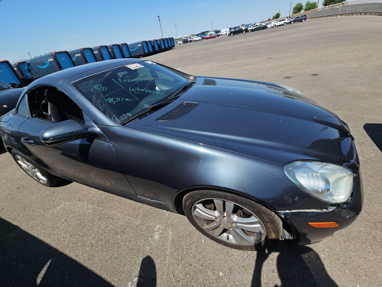2010 Mercedes-Benz SLK-Class SLK 300 RWD