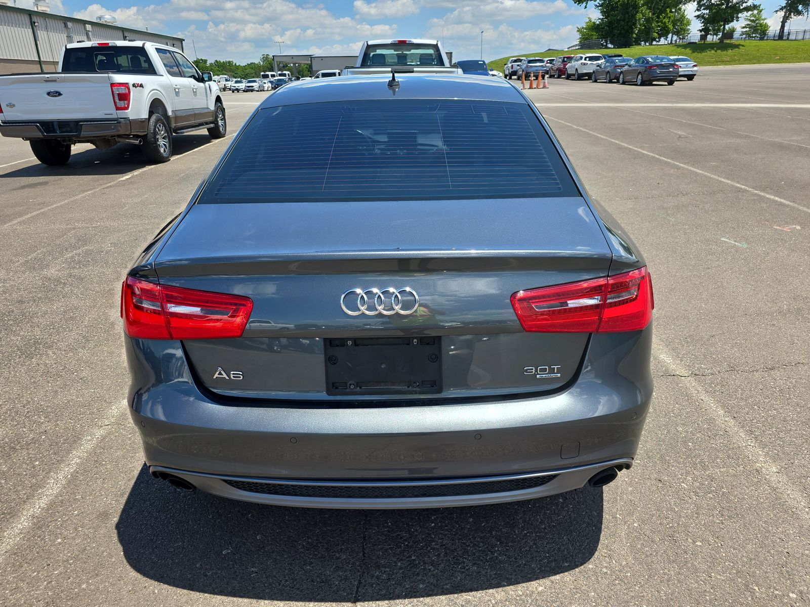 2015 Audi A6 3.0T Prestige AWD