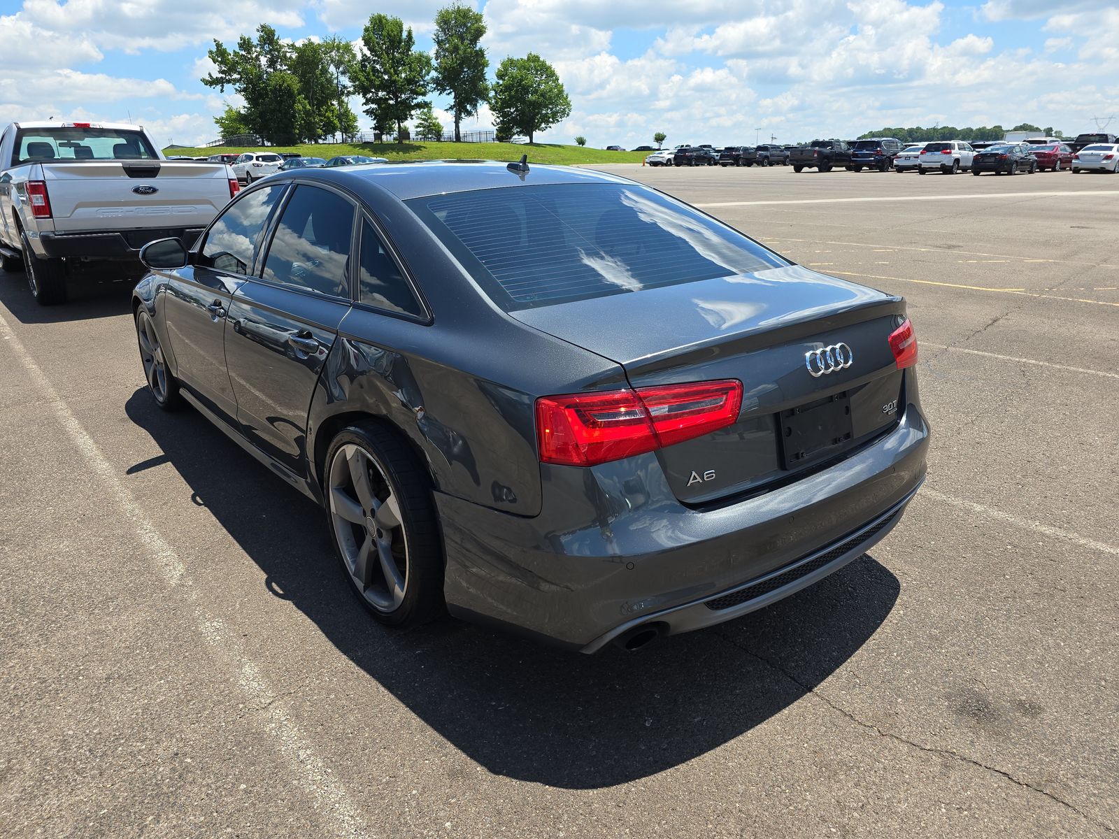 2015 Audi A6 3.0T Prestige AWD