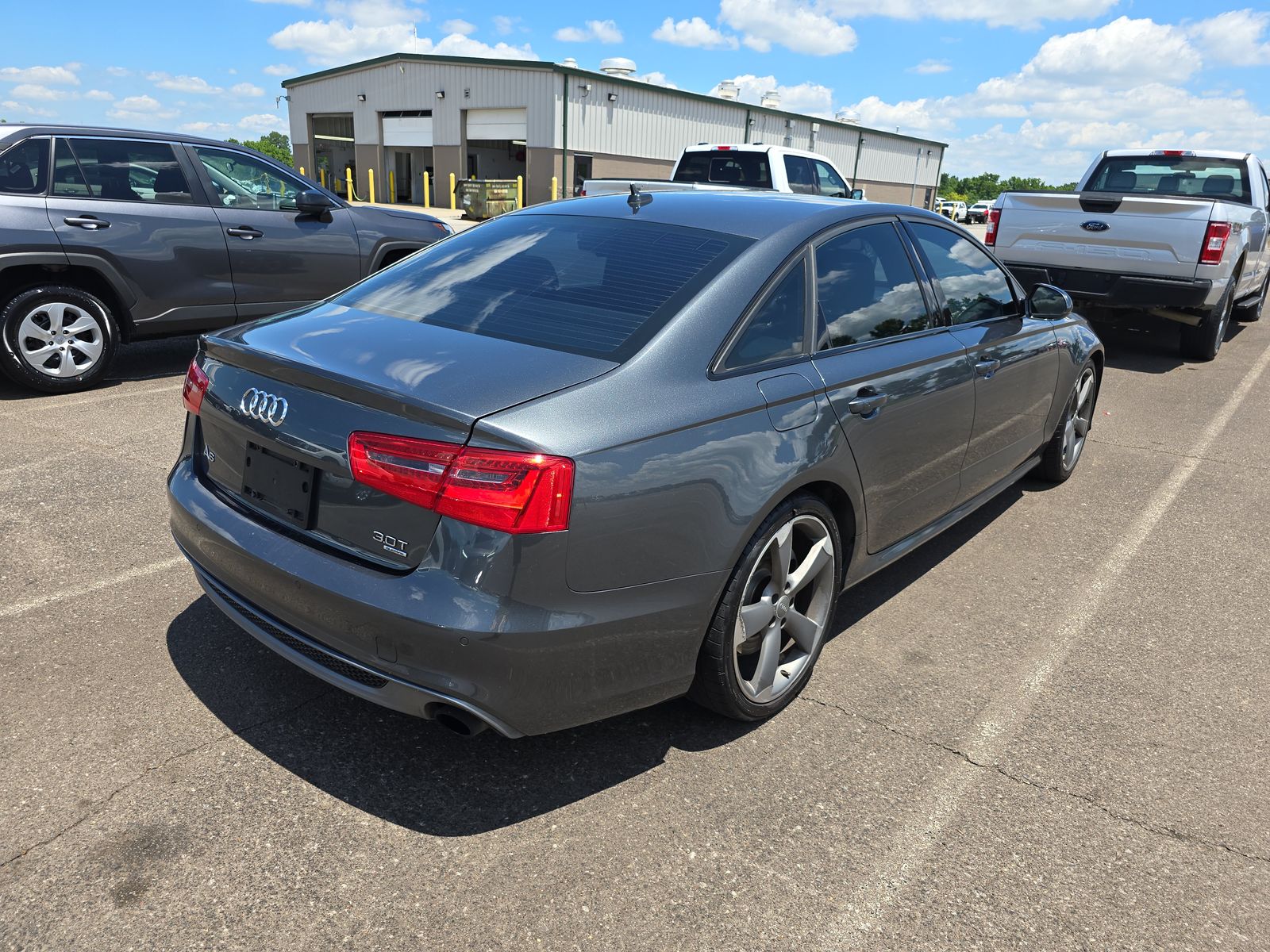 2015 Audi A6 3.0T Prestige AWD