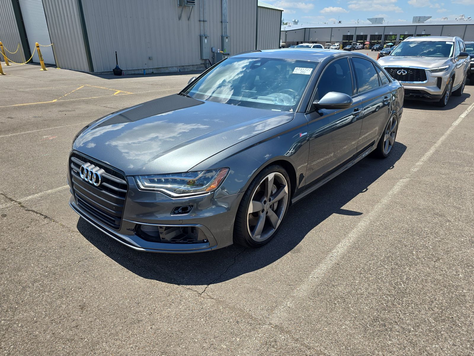 2015 Audi A6 3.0T Prestige AWD