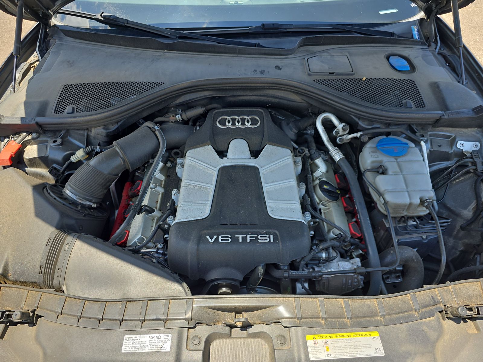 2015 Audi A6 3.0T Prestige AWD