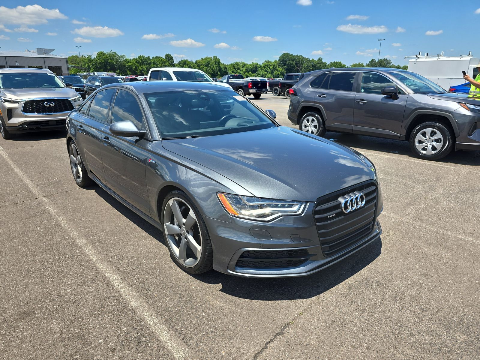 2015 Audi A6 3.0T Prestige AWD