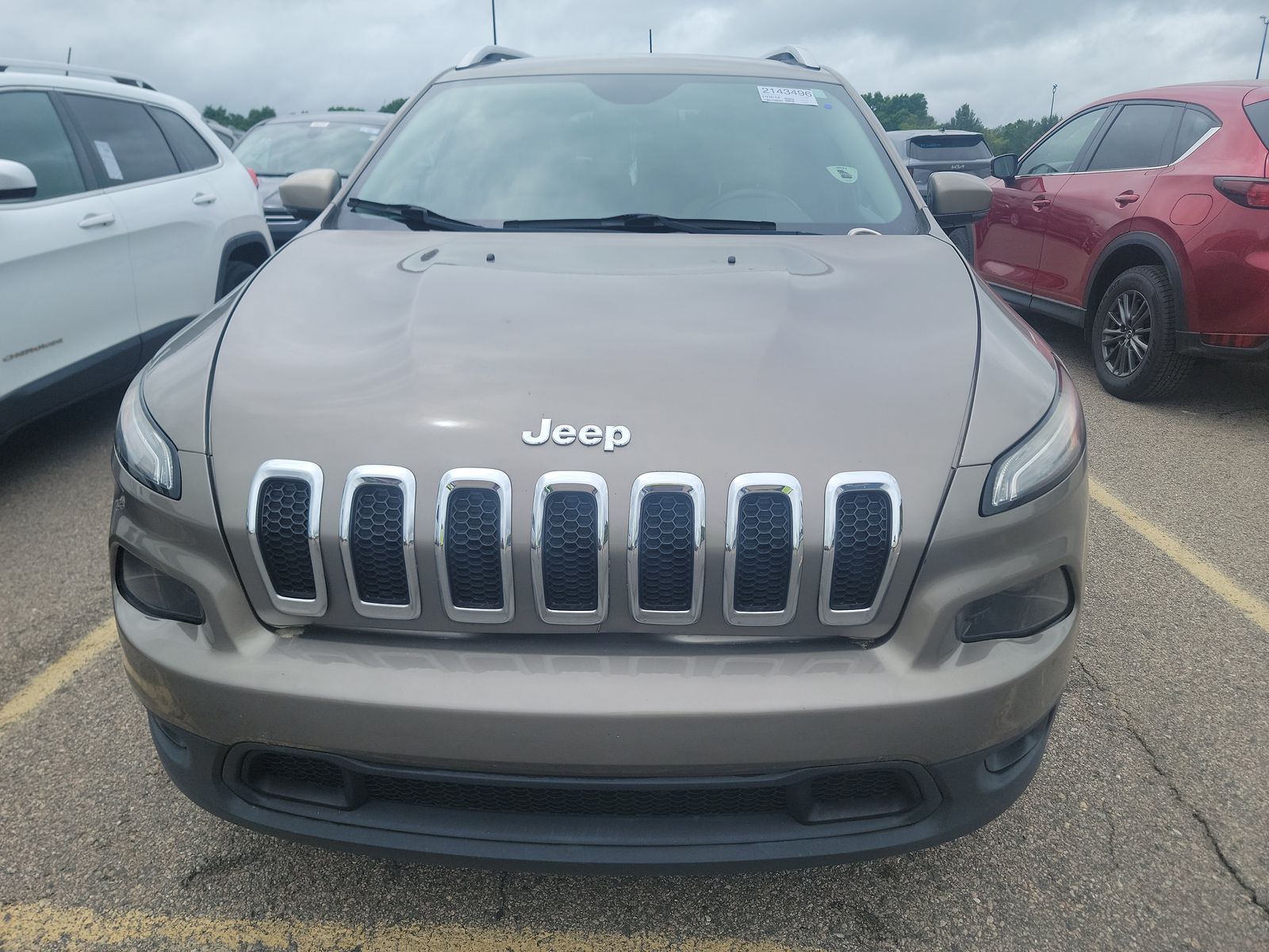 2016 Jeep Cherokee Latitude FWD