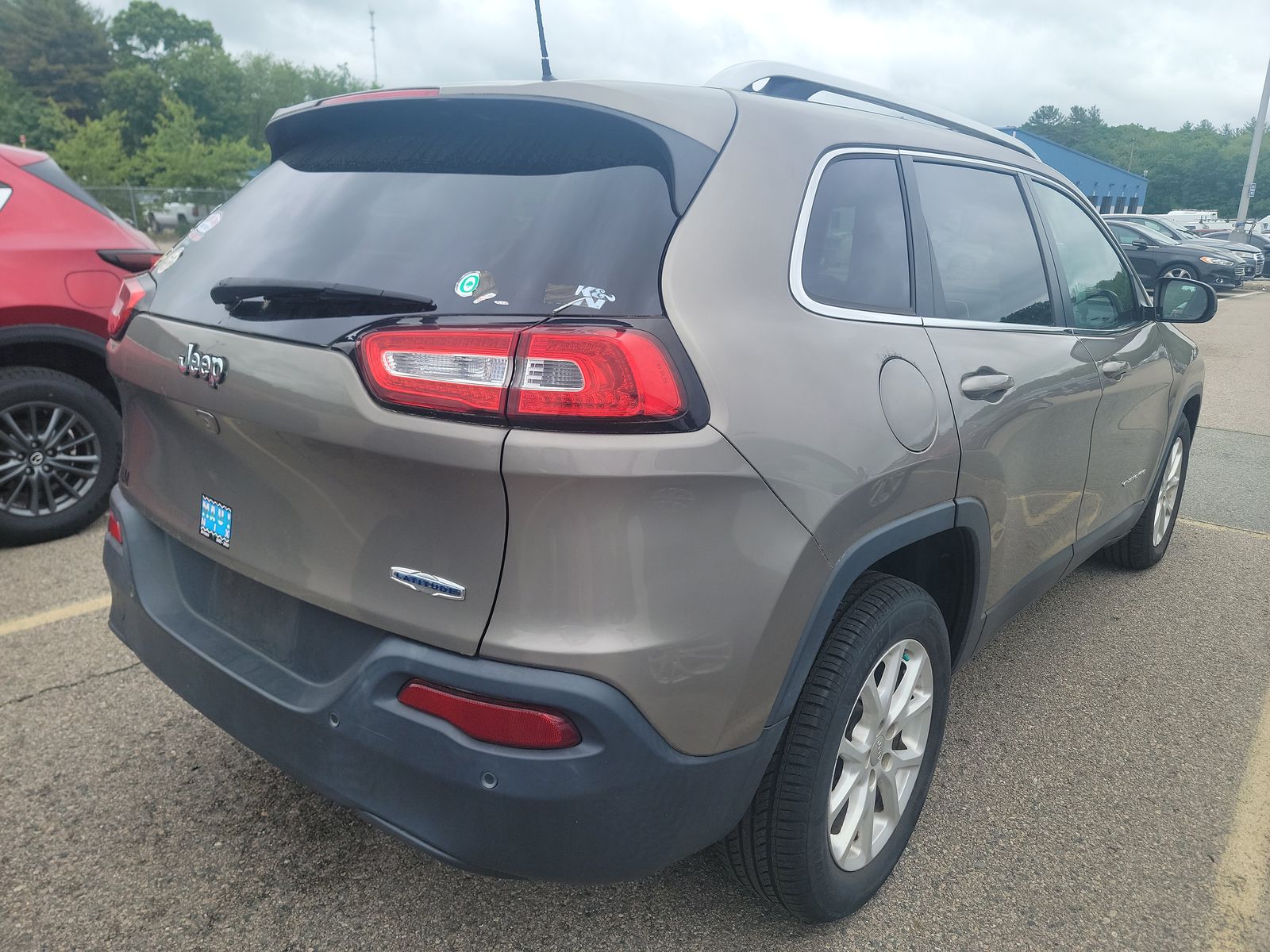 2016 Jeep Cherokee Latitude FWD