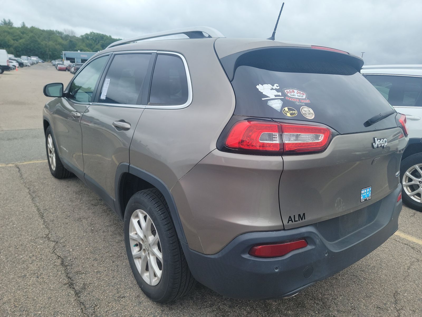 2016 Jeep Cherokee Latitude FWD