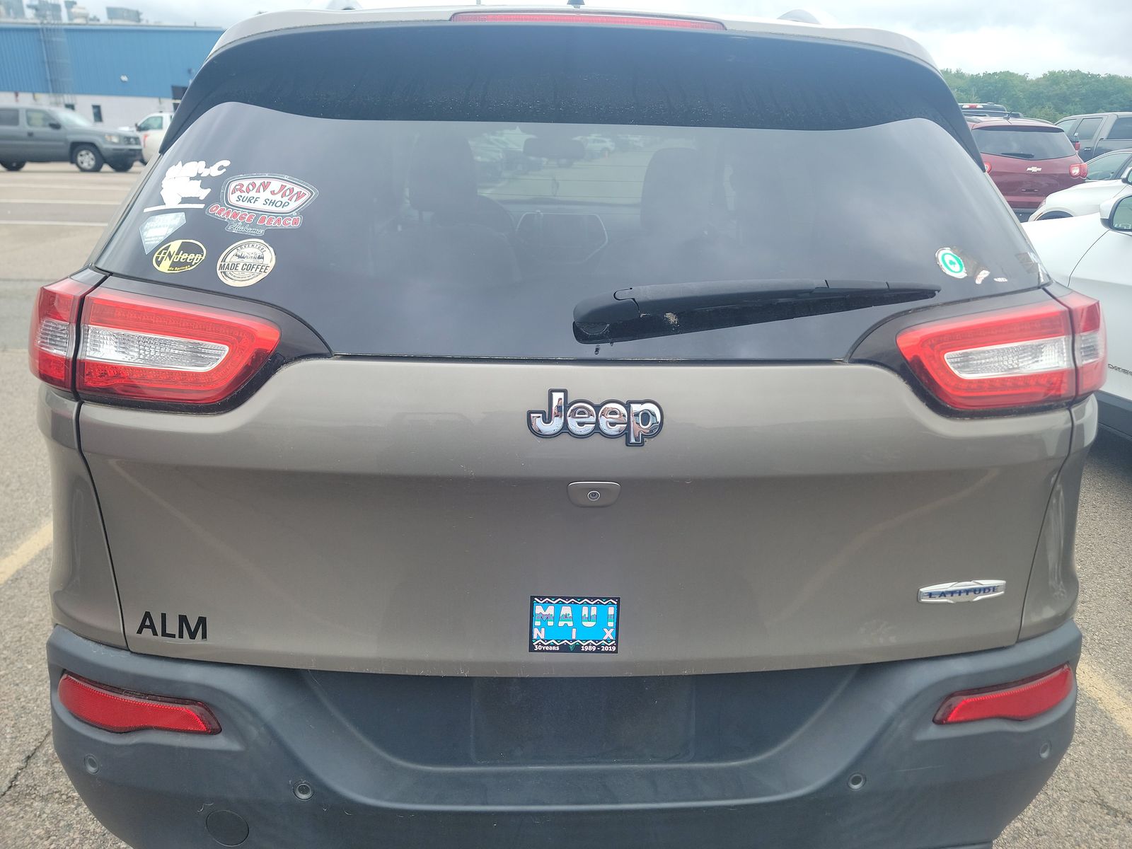 2016 Jeep Cherokee Latitude FWD