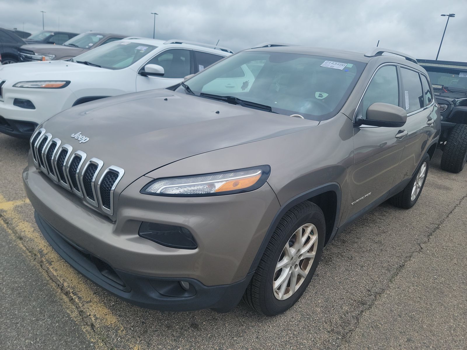 2016 Jeep Cherokee Latitude FWD