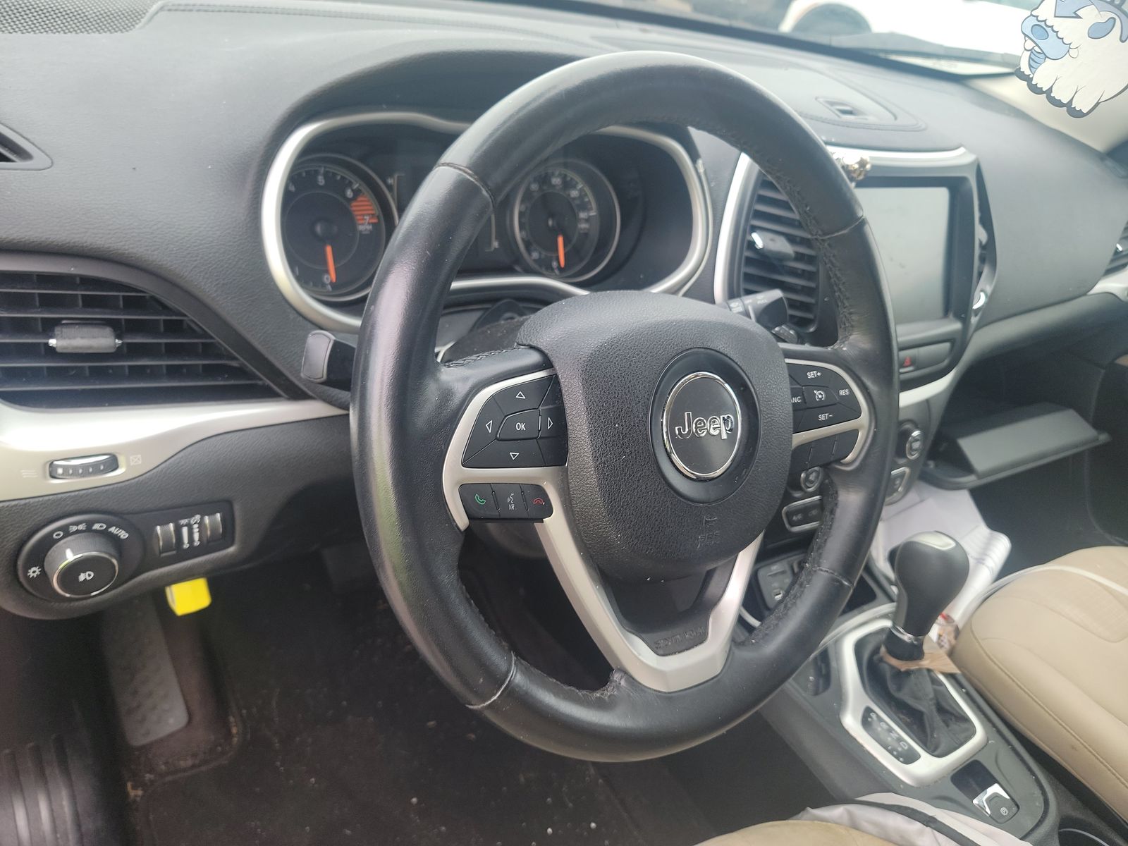 2016 Jeep Cherokee Latitude FWD