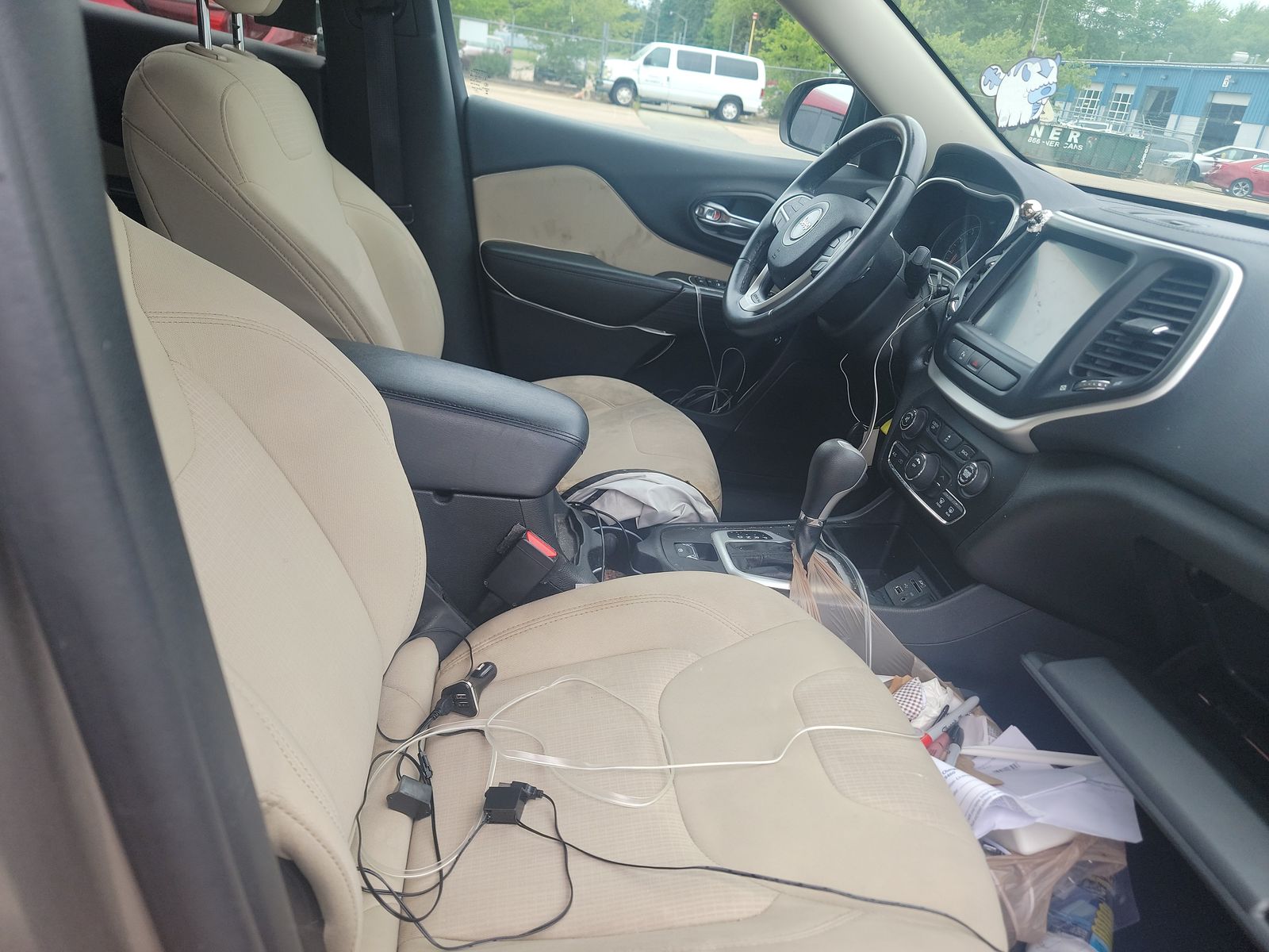 2016 Jeep Cherokee Latitude FWD