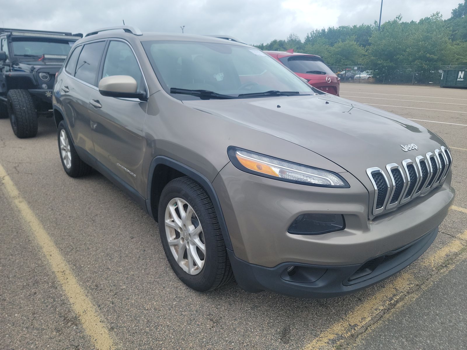 2016 Jeep Cherokee Latitude FWD