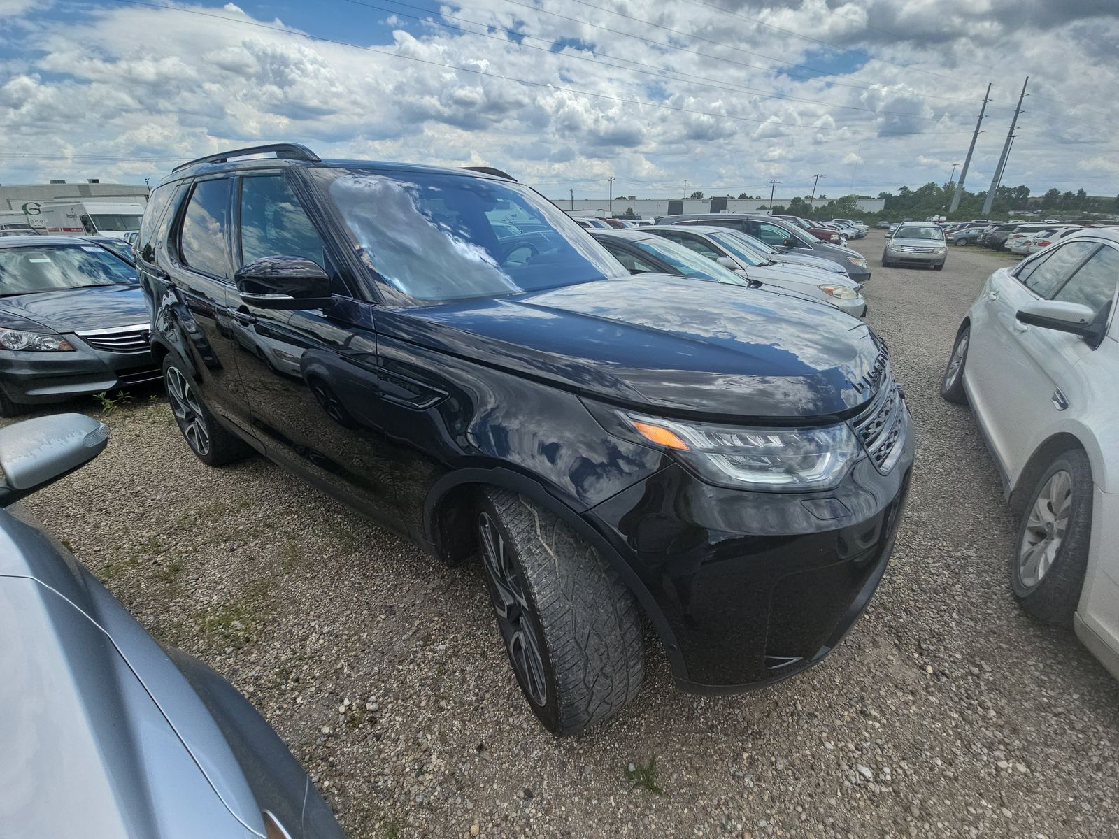 2018 Land Rover Discovery HSE Luxury AWD