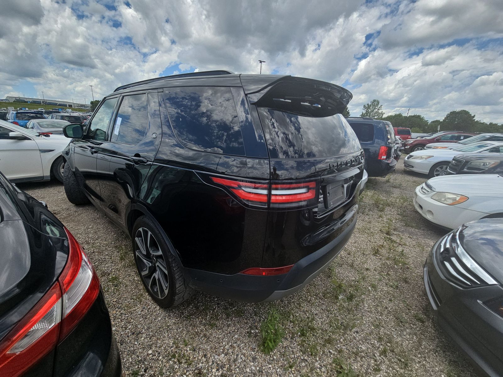 2018 Land Rover Discovery HSE Luxury AWD