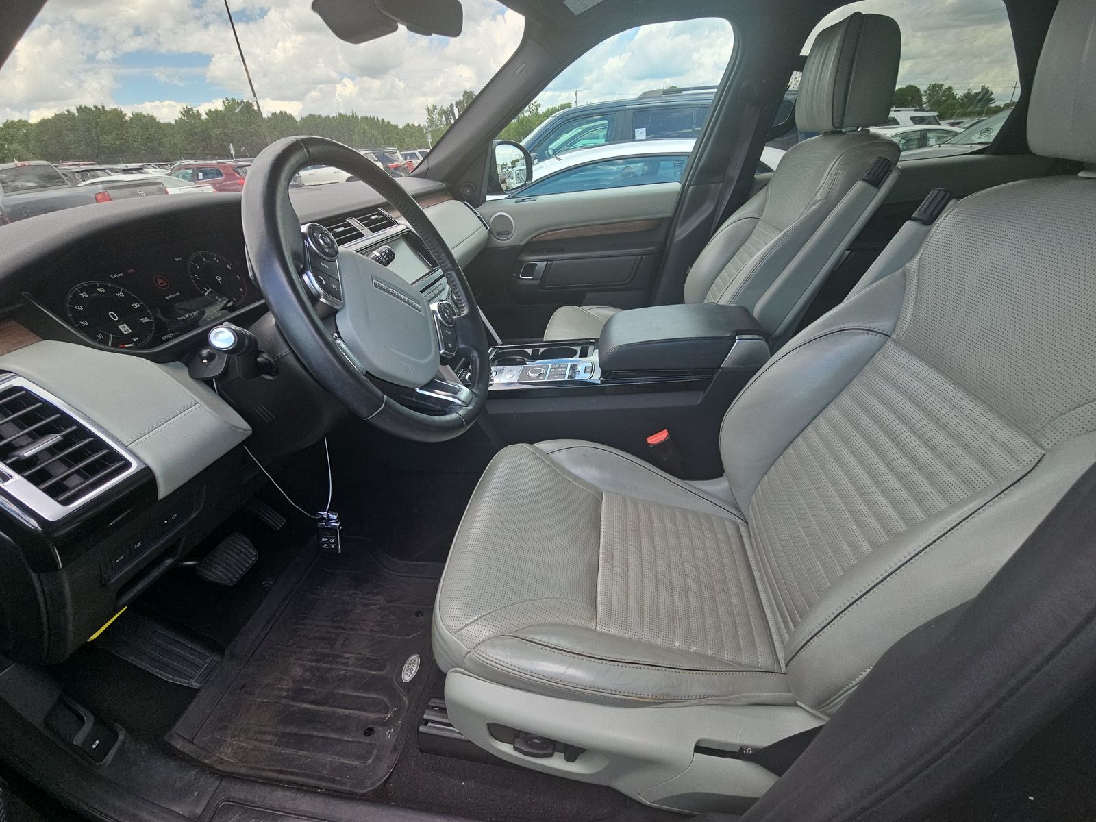 2018 Land Rover Discovery HSE Luxury AWD