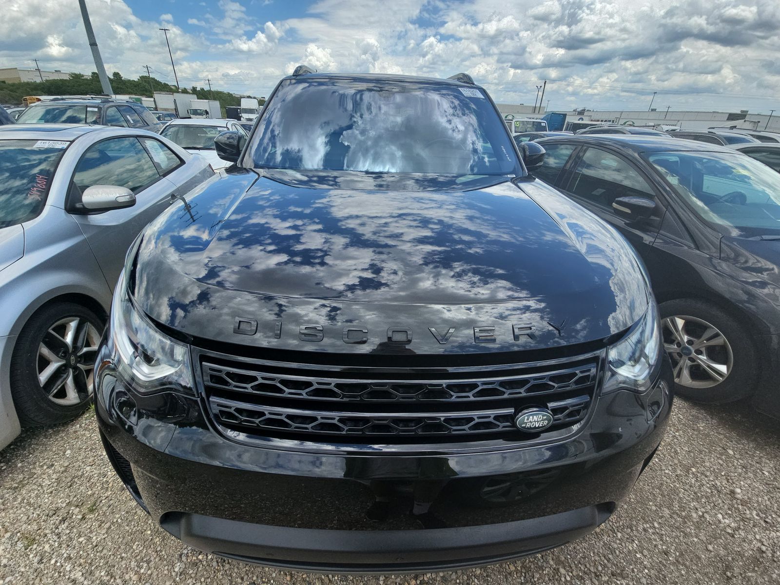 2018 Land Rover Discovery HSE Luxury AWD