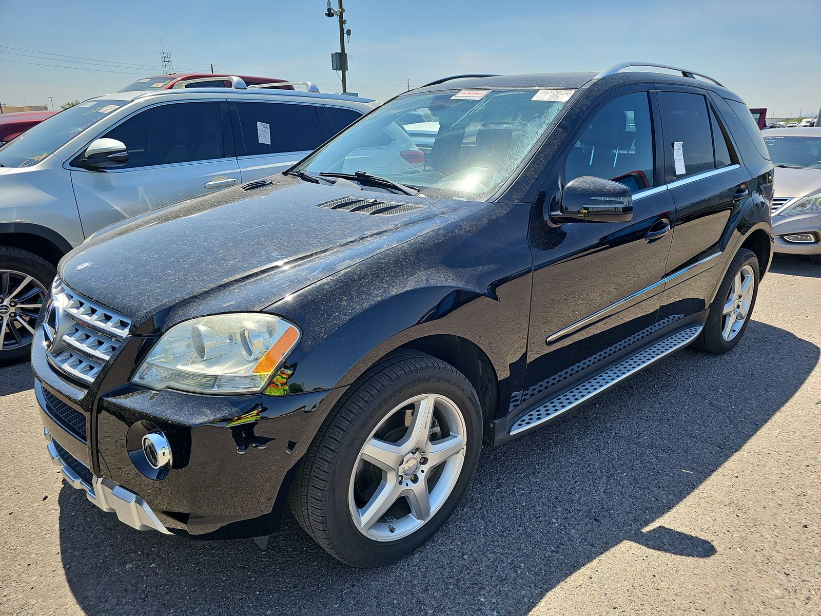 2011 Mercedes-Benz M-Class ML 550 AWD
