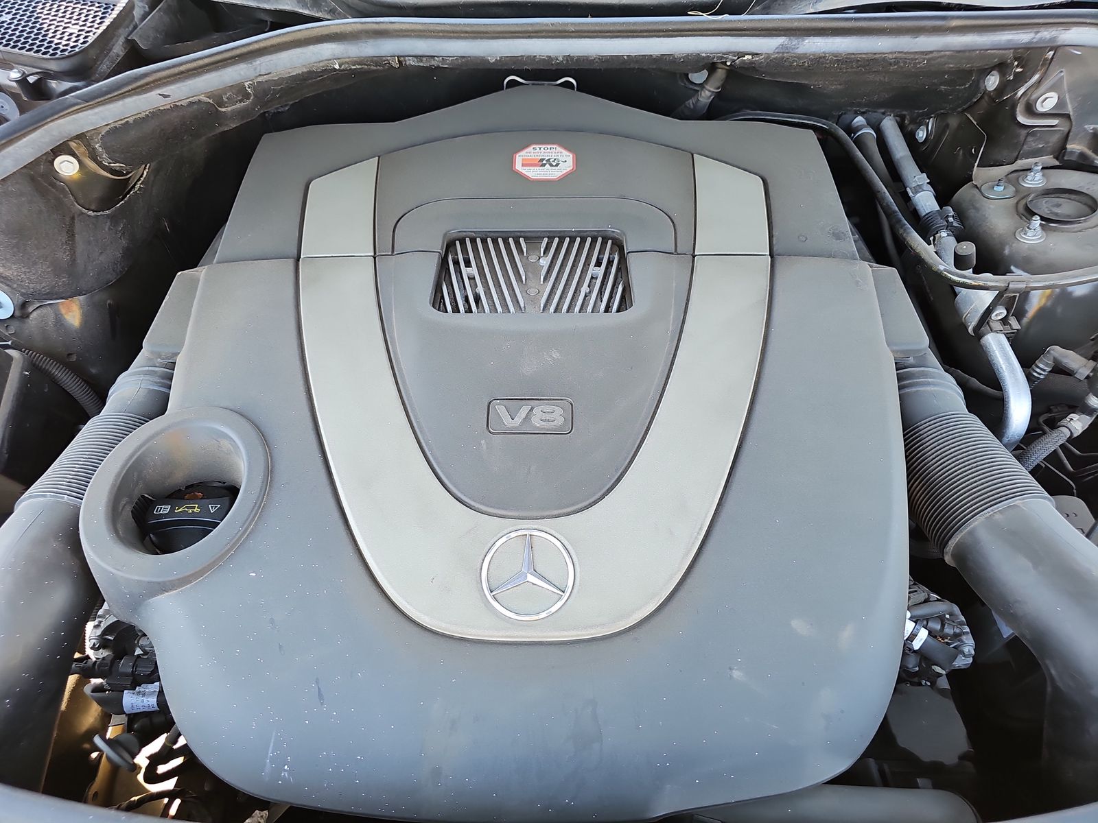 2011 Mercedes-Benz M-Class ML 550 AWD